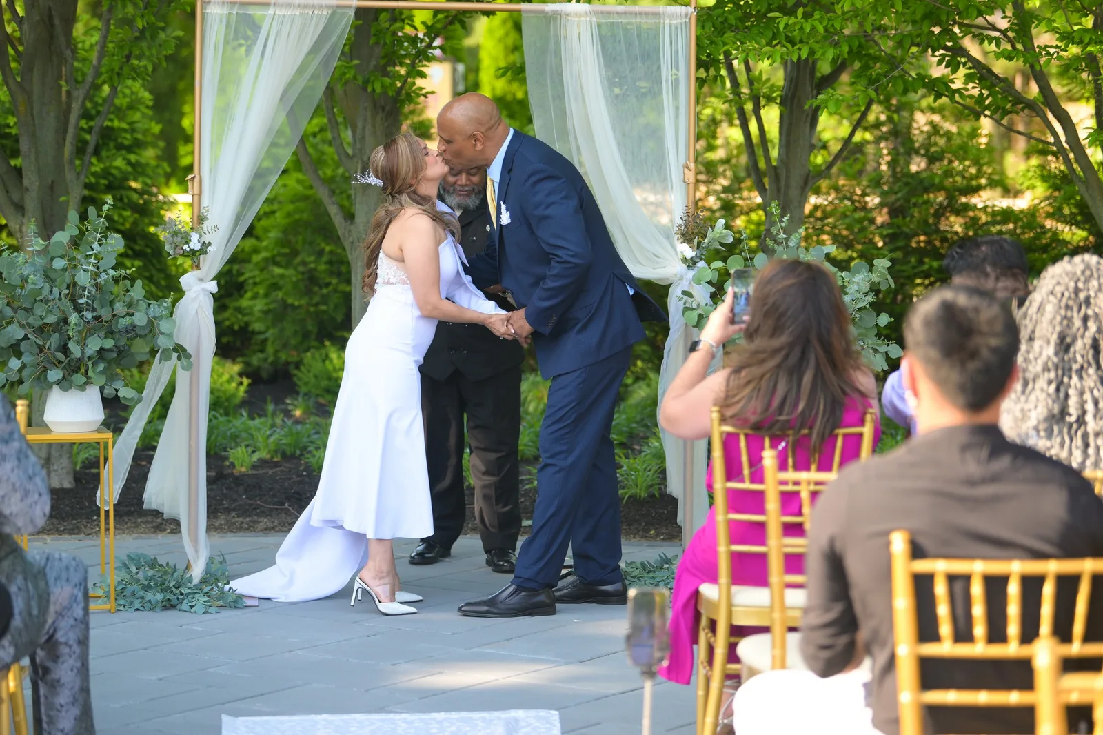 Ceremony Spaces at Branches Events, West Long Branch NJ