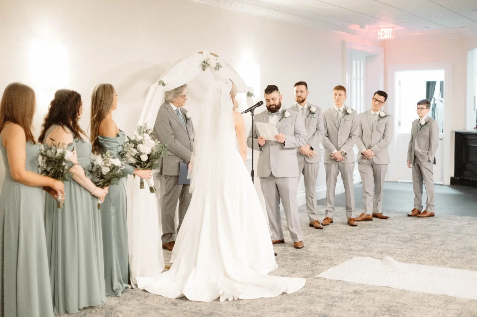 Wedding Ceremony Space