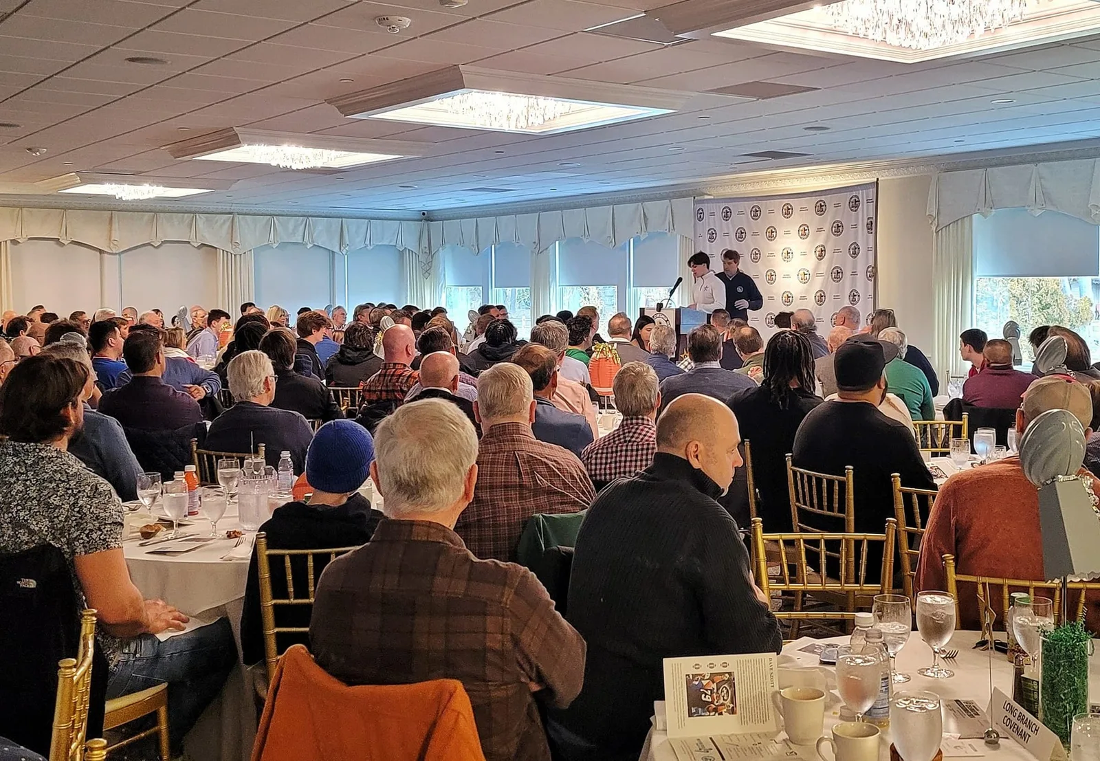 East Ballroom at Branches Events, West Long Branch NJ