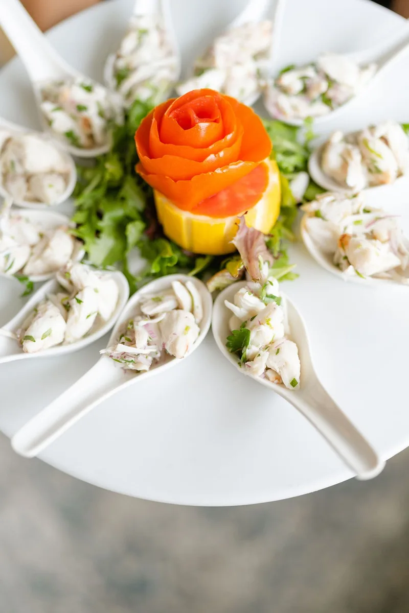 Appetizer presentation