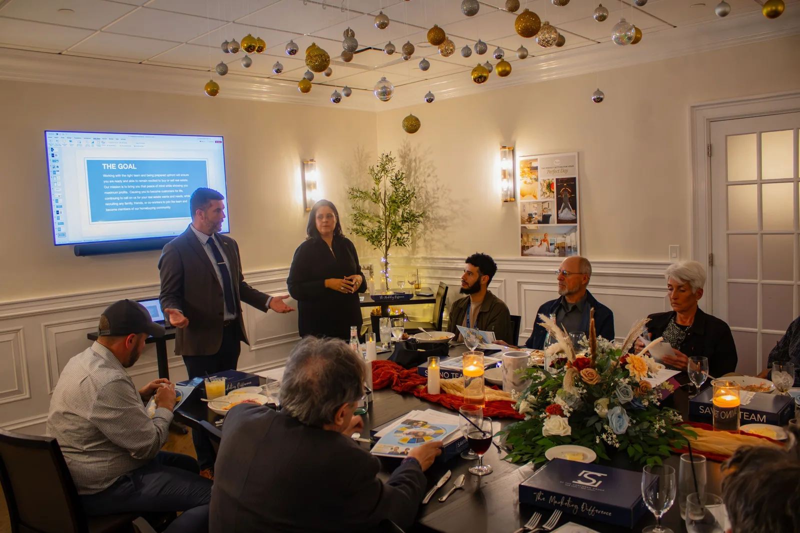 Private Dining Room at Branches Events, West Long Branch NJ