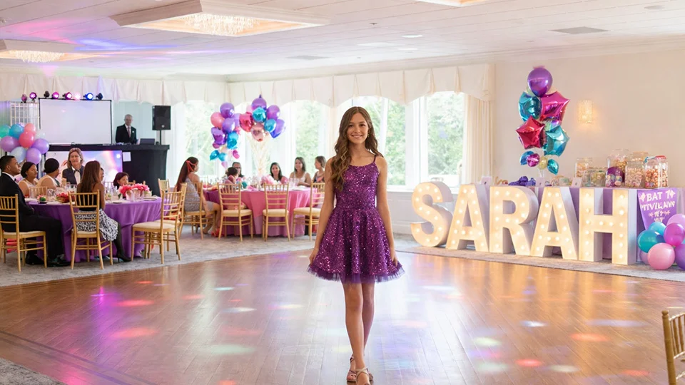 Bar & Bat Mitzvah Venue at Branches