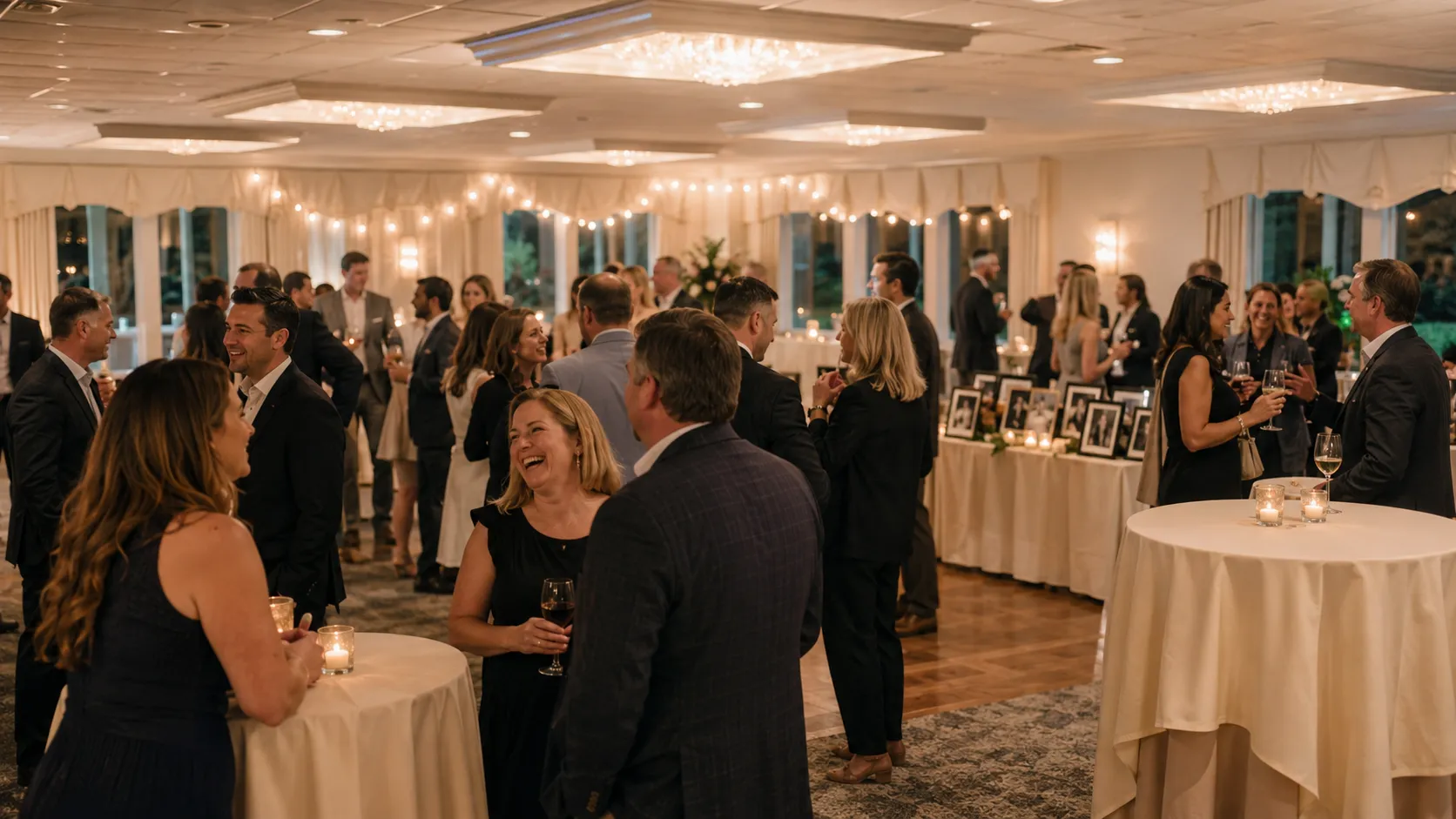 College Alumni Event