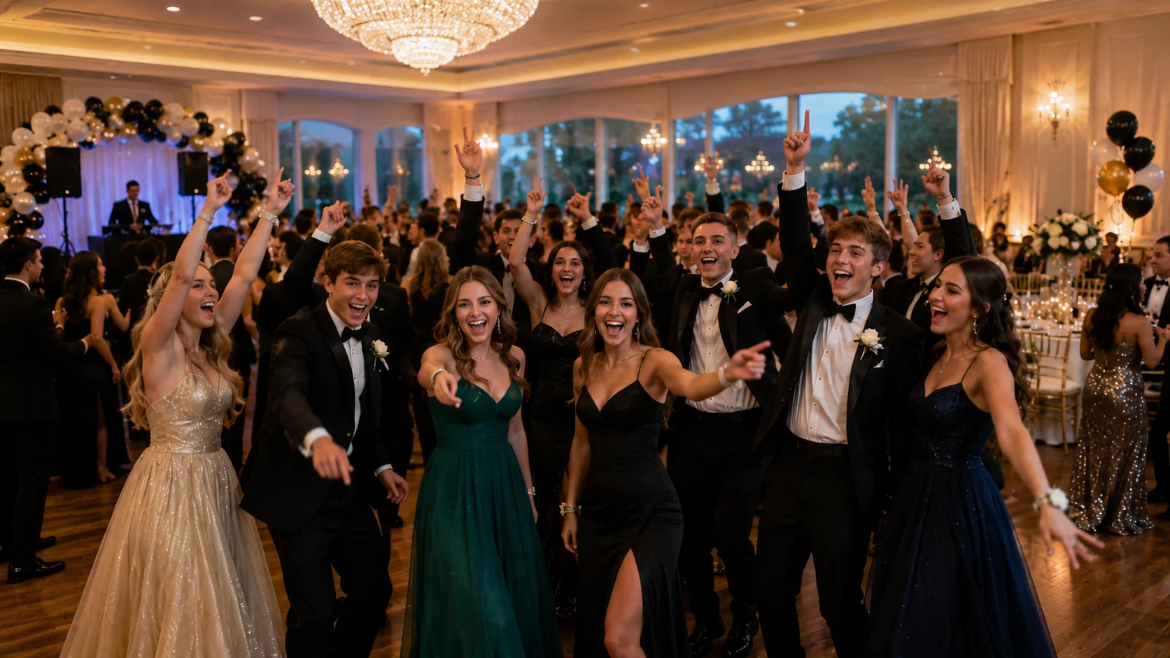 College Formal Venue
