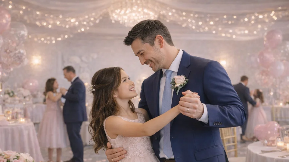 Daddy Daughter Dance at Branches