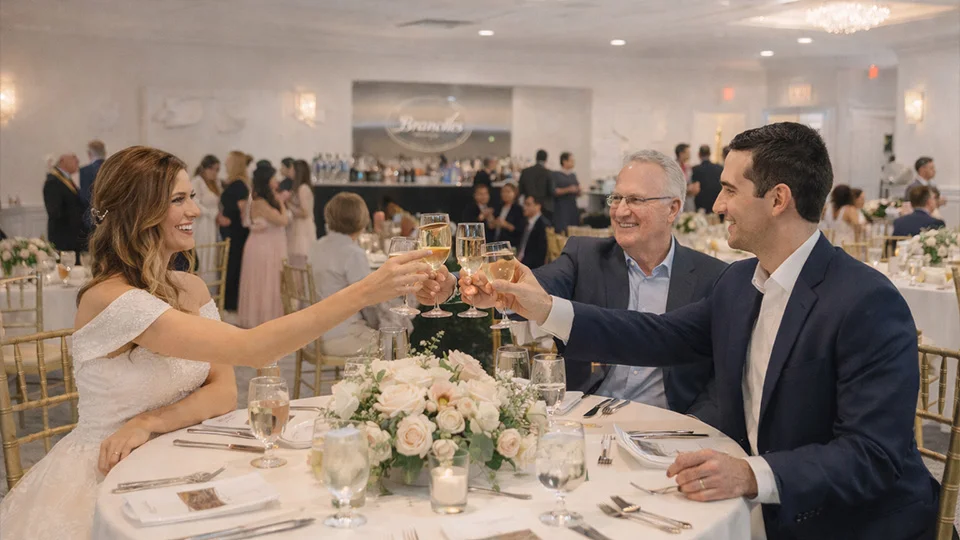 Rehearsal Dinner at Branches