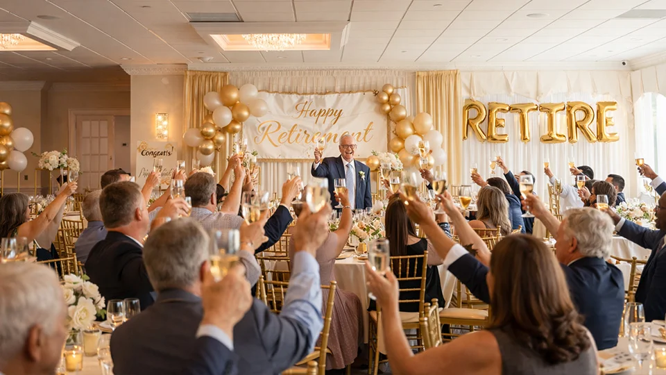 Retirement Parties at Branches